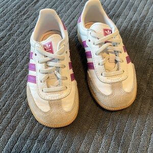 Adidas Kids Sneakers - White and Purple